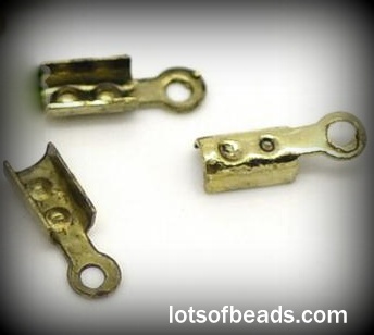 Cord crimp bead